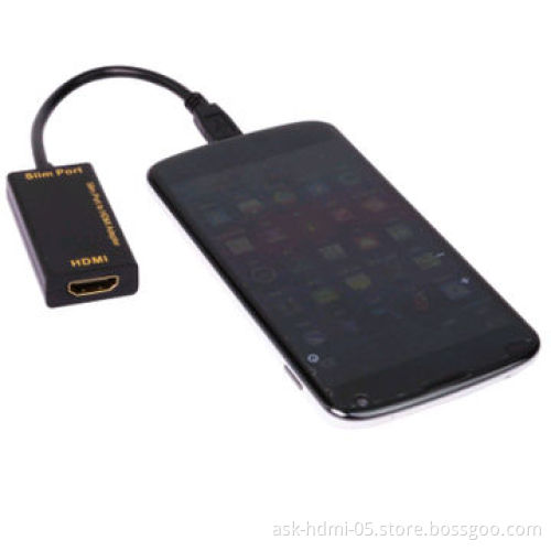 Slim to HDMI adapter